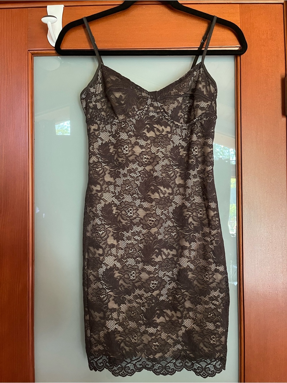 Wilfred Lace Slip Dress